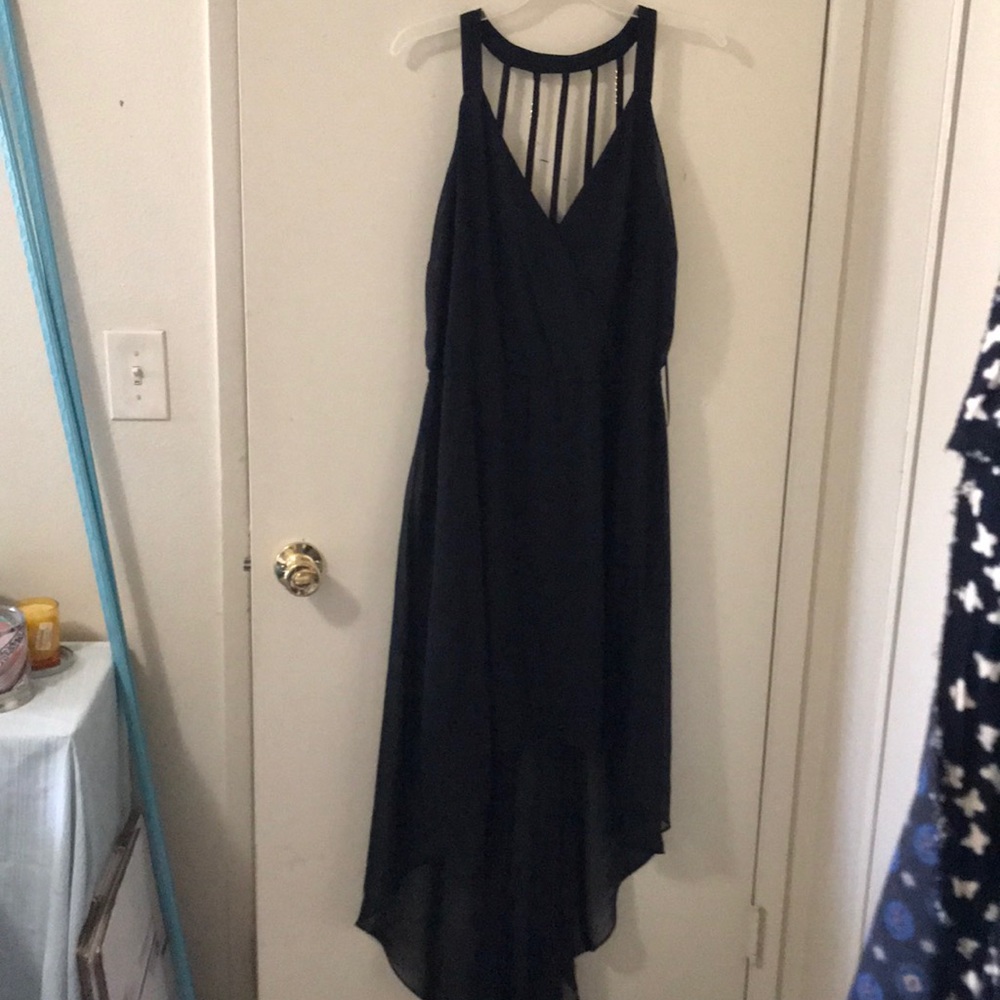 Formal black dress